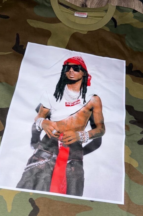 Supreme x playboy carti tee - 2