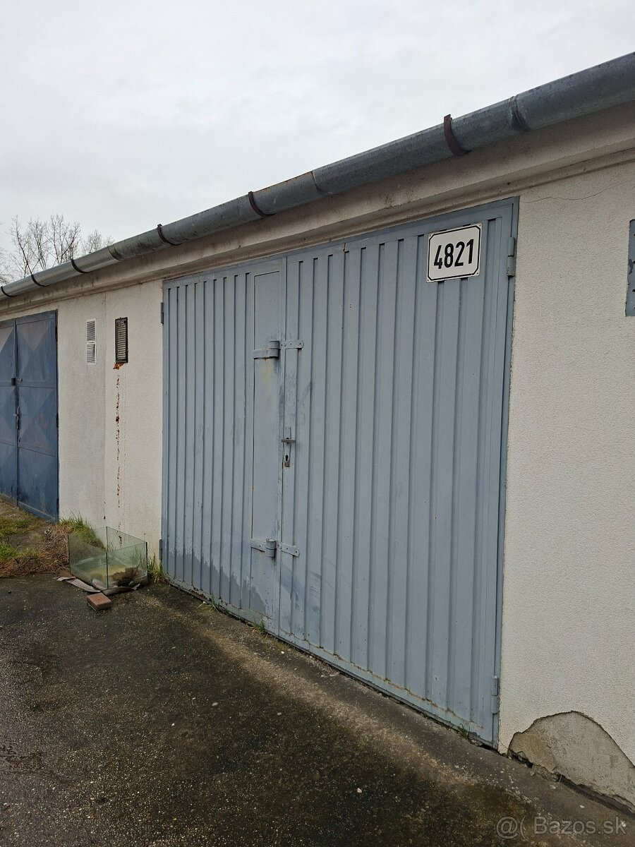 Garáž v Dunajskej Strede - 2