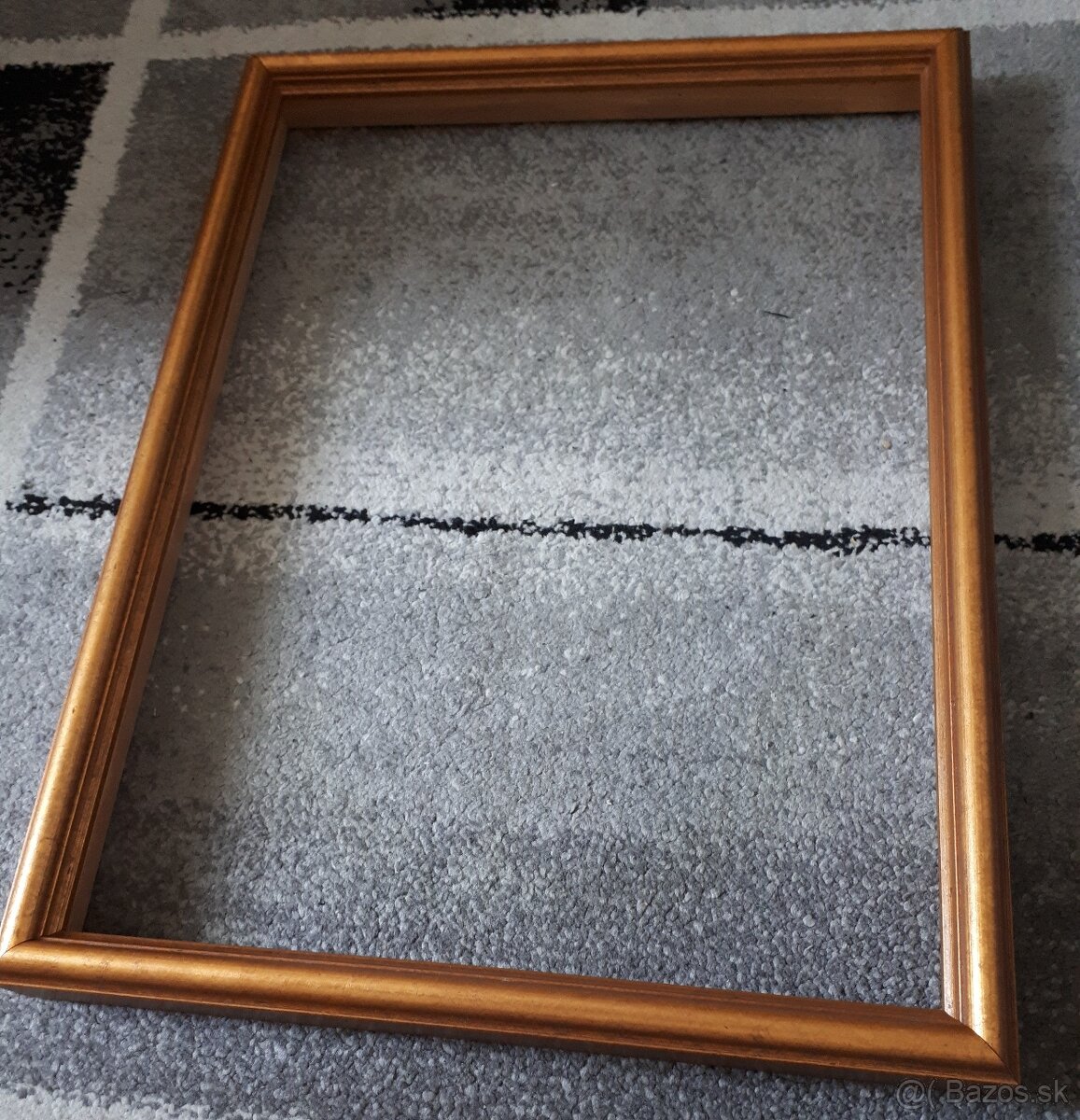 4x zlaty obrazovy ram - 2