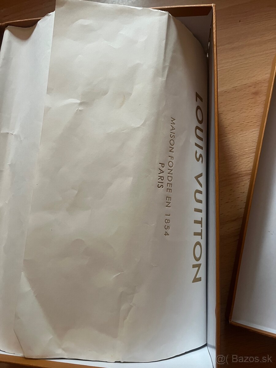 Louis Vuitton tenisky white - 2