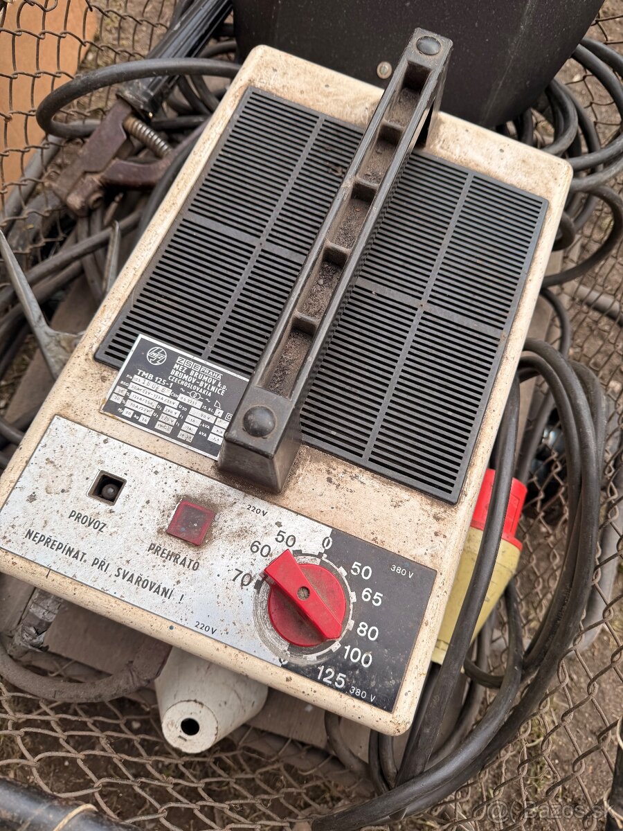 Zváracie trafo - 2