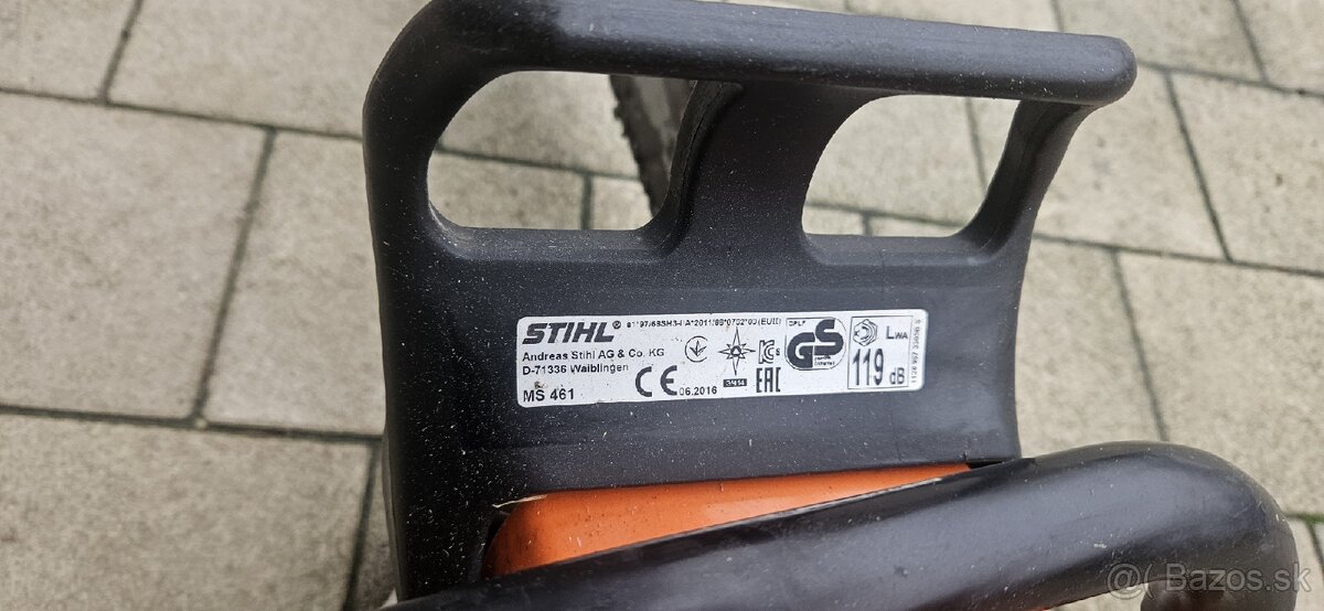 Predam motorovu pilu stihl MS 461 - 2