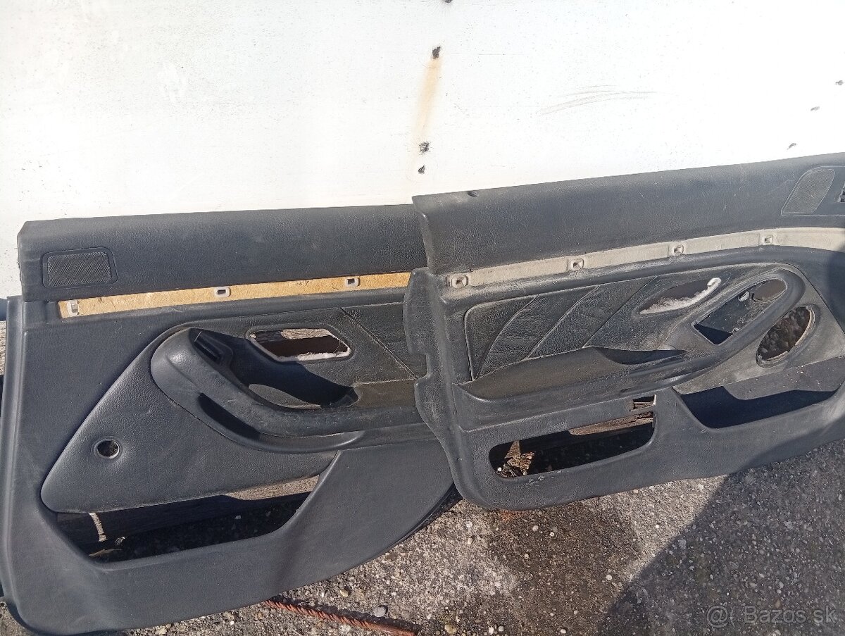 Tapacire BMW e39 - 2