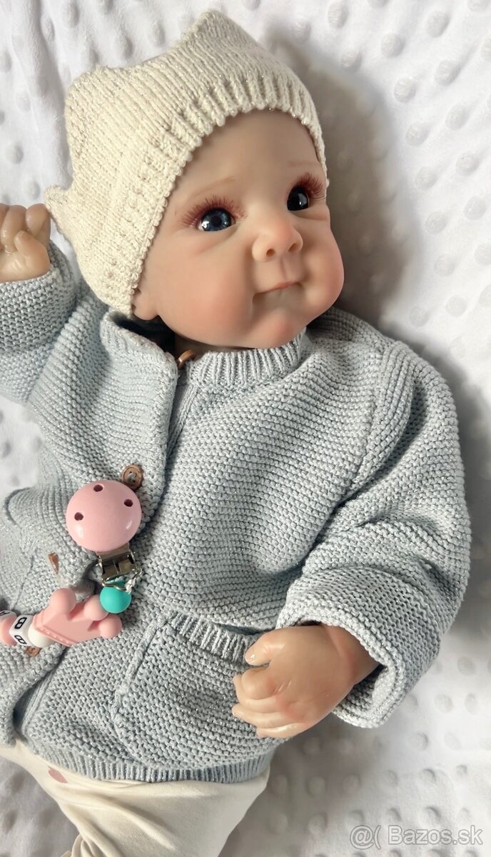 Realistická bábika Betka - 2