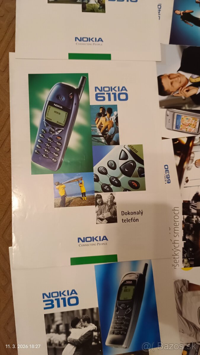 Predám zbierku príspevkov NOKIA - 2