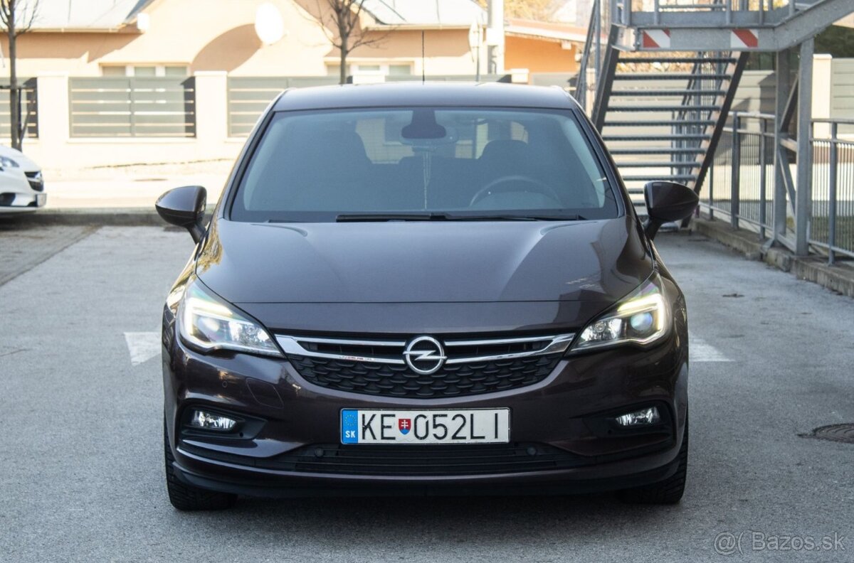 Opel Astra 1.4 Turbo Dynamic, 92kW (2017) - 1. majiteľ - 2