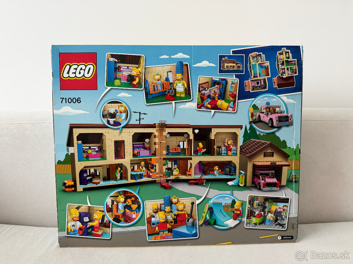 71006 LEGO The Simpsons House - 2