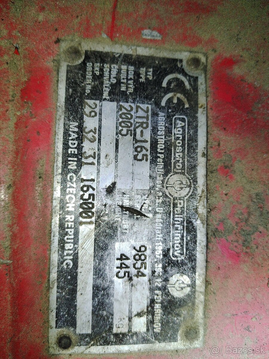 kosačka ŽTR 165 - 2