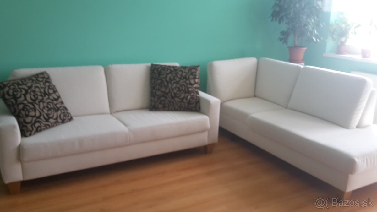 sedacia súprava biela - 2