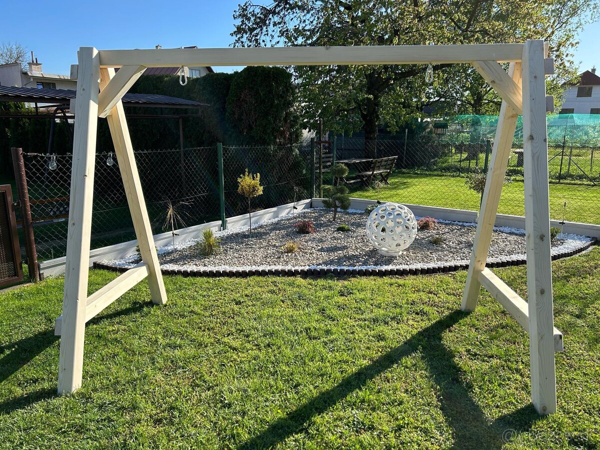 Konštrukcia hojdačky - 2