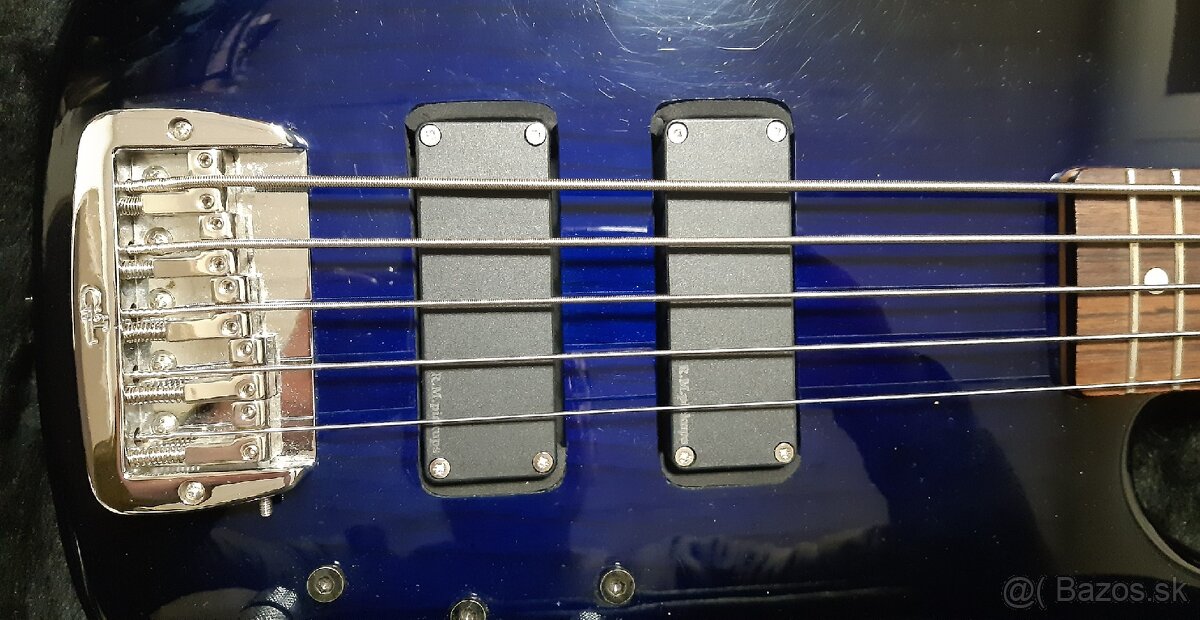 G&L Tribute L-2500 Blueburst basgitara výmena - 2