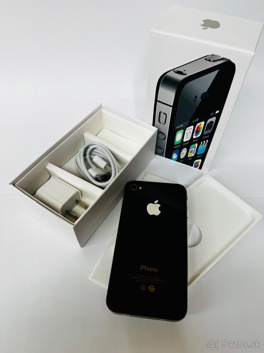iPhone 4S Black 8 GB - 2