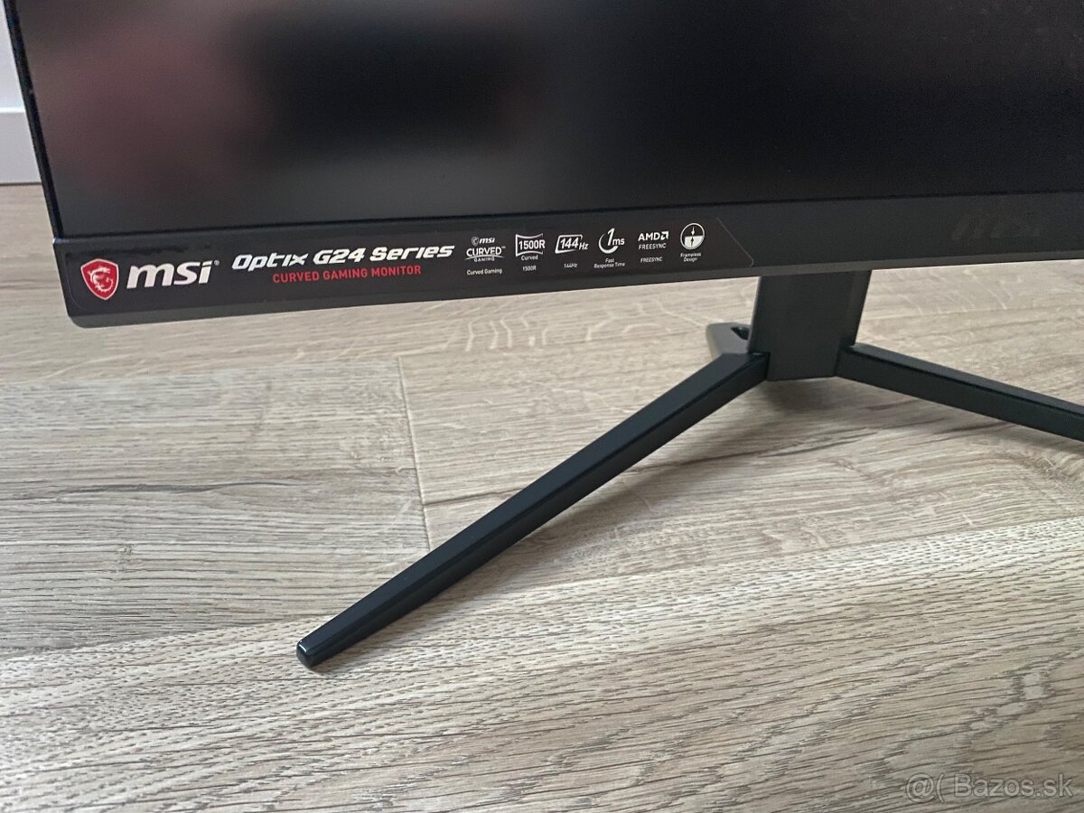 MSI Optix G24C4 Monitor - 2