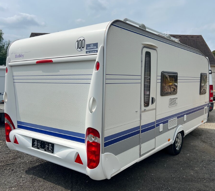 Hobby 500 KMFE - klima - 2