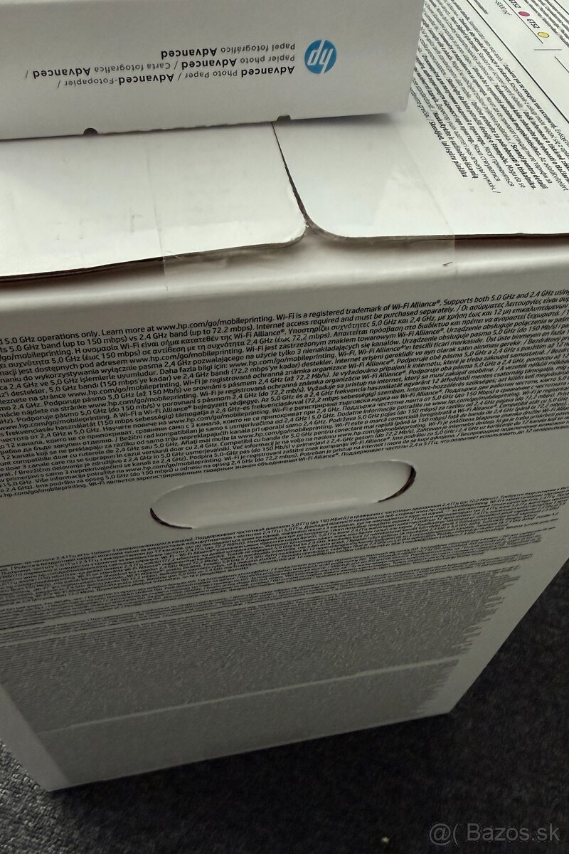 Multifunkčná tlačiareň HP SmartTank 750 - nová nerozbalená - 2