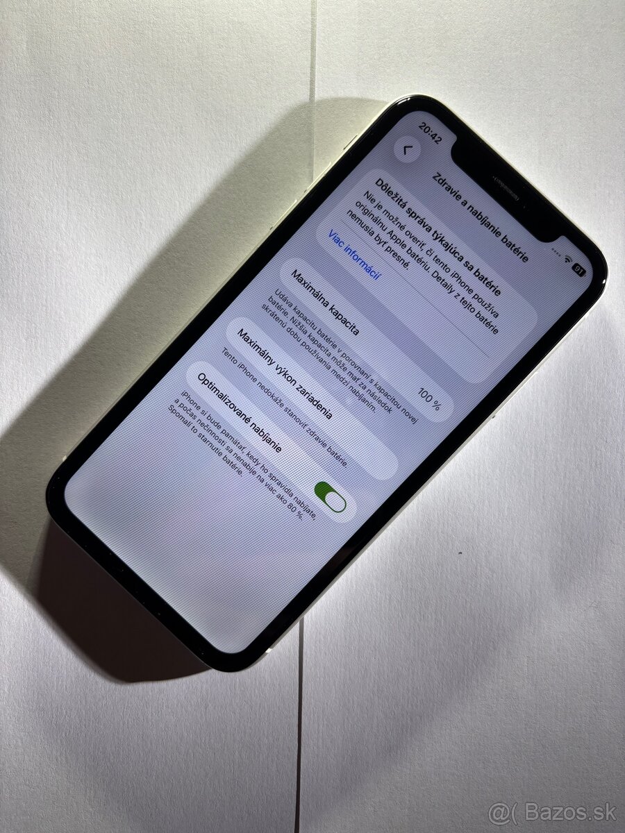 iPhone 11 64GB White - 2