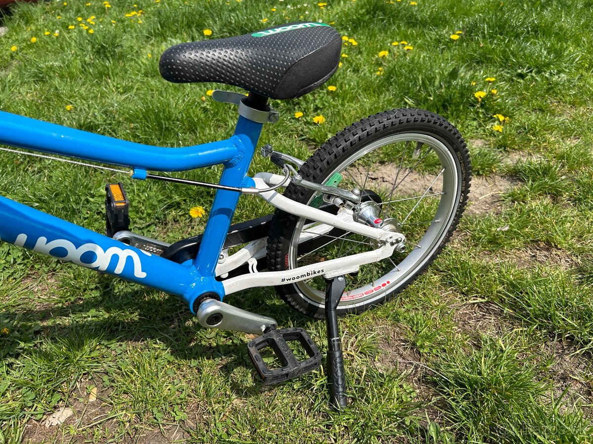 Detský bicykel Woom 3 - modrý - 2