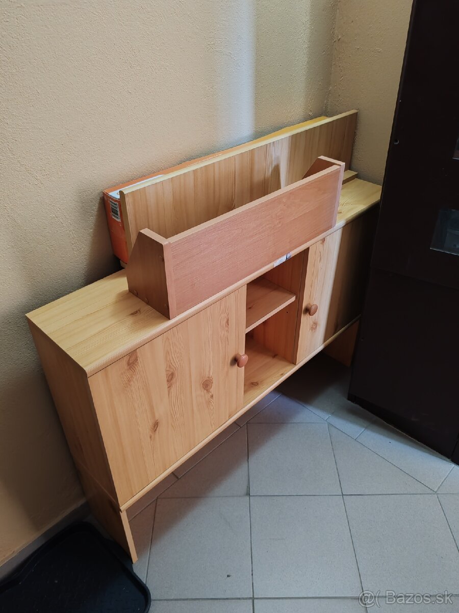 Predám písací stôl s doplnkami - 2