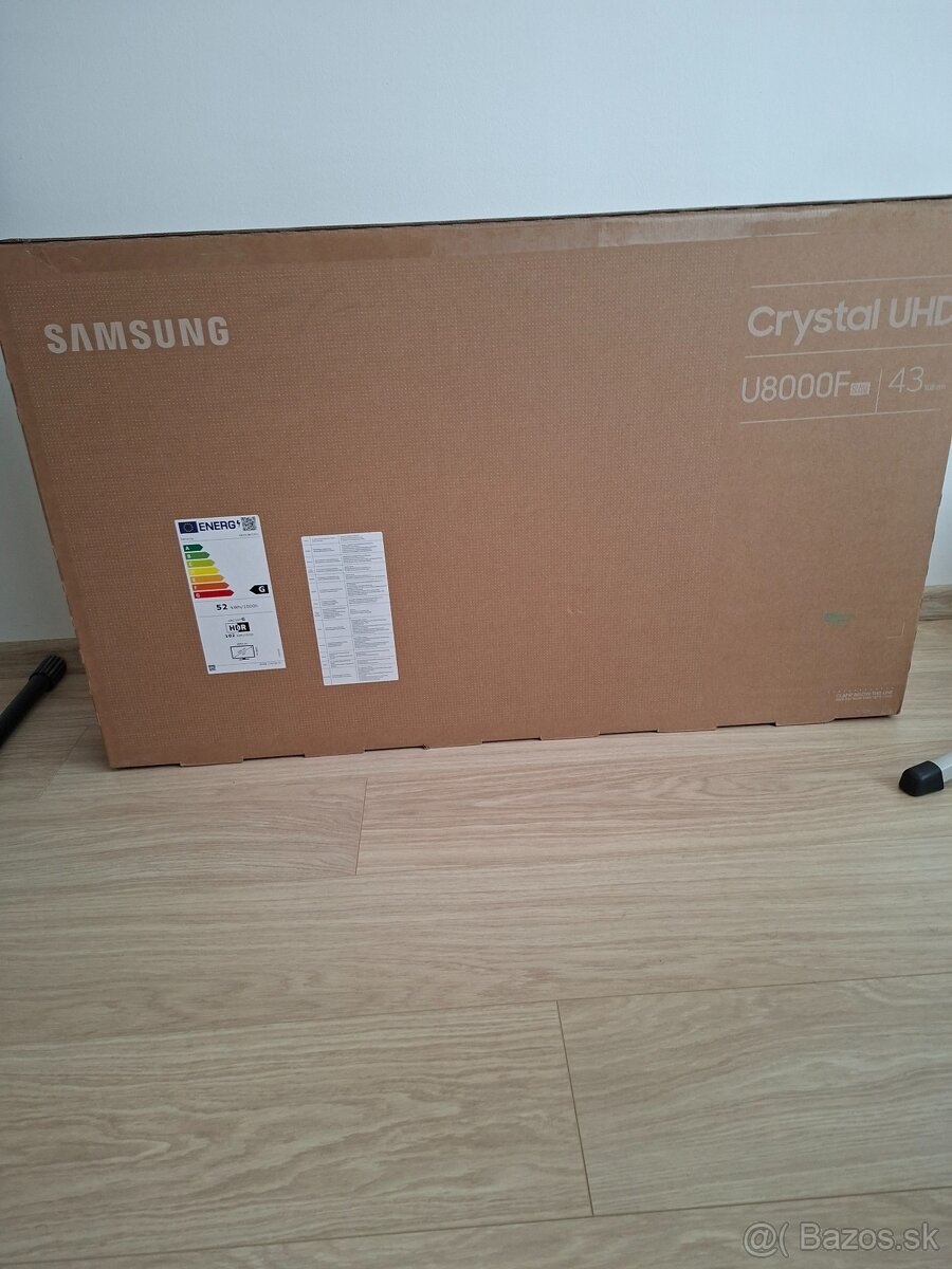 Predam televizor samsung 43"-108cm - 2