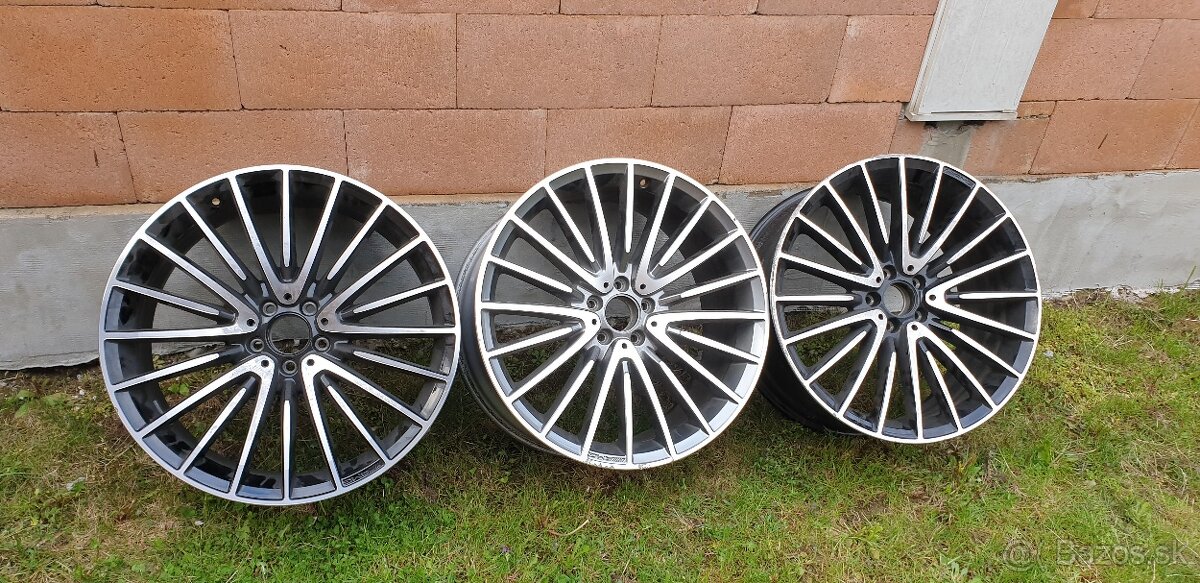 Mercedes s 5x112 r21 - 2