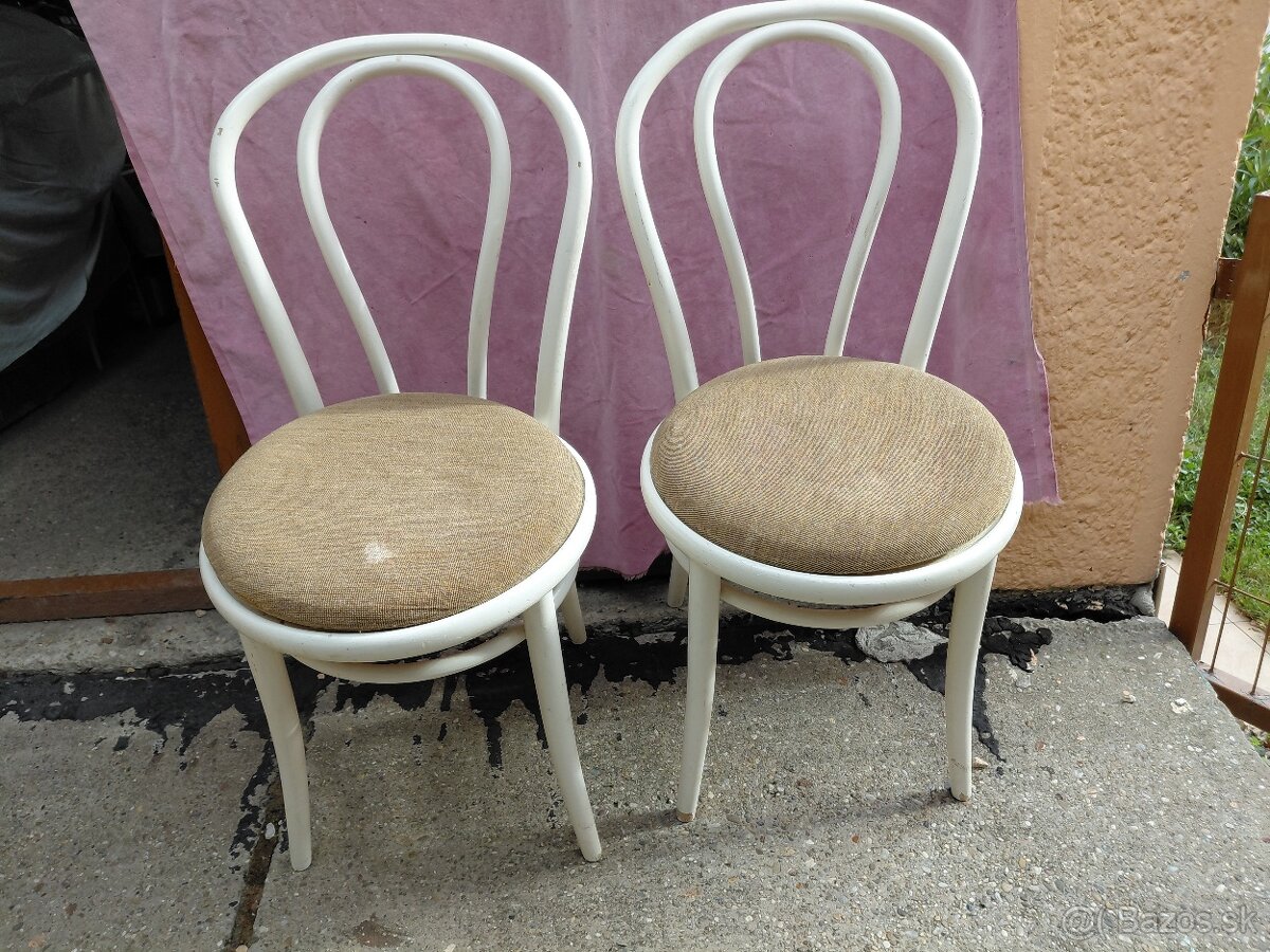 4 STOLICKY THONET - 2