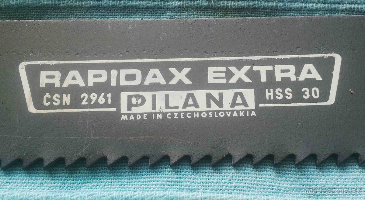 Predám pilové listy Pilana - Rapadex Extra do strojnej píly - 2