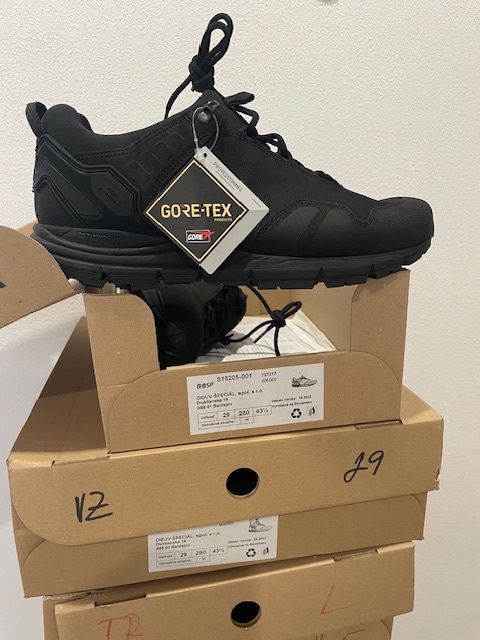 Kvalitné GORETEXOVÉ topánky - 2