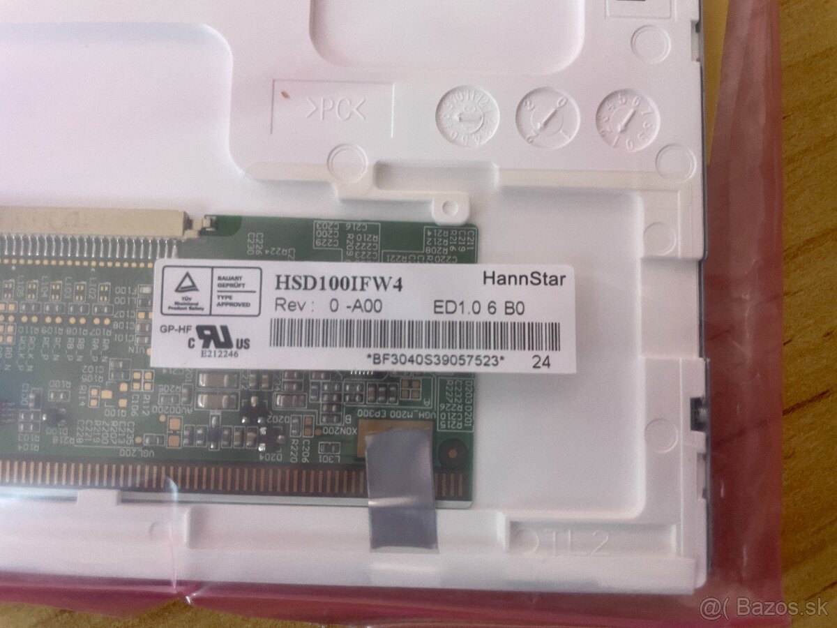 displej na notebook 10" HSD100IFW4-A00 - nový - 2