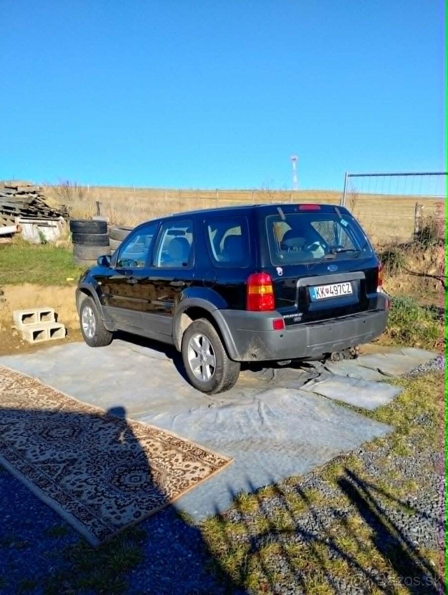 Ford Maverick 2.3 110kw LPG - 2