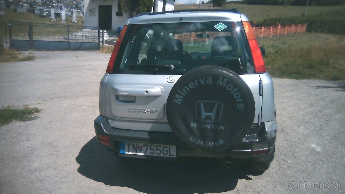 Honda CRV 2.0 benzín/LPG 4x4 108kw - 2