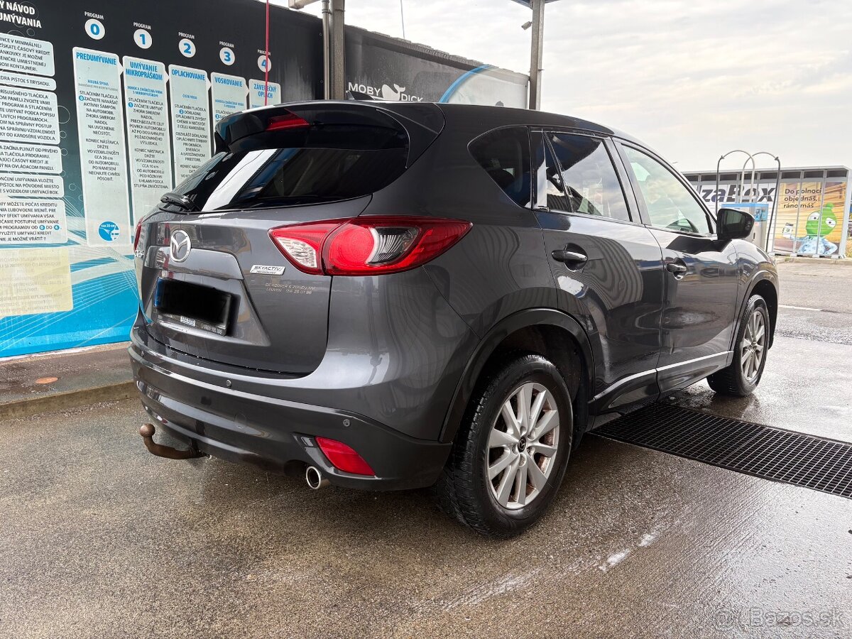 Mazda CX-5 2.2D Skyactiv