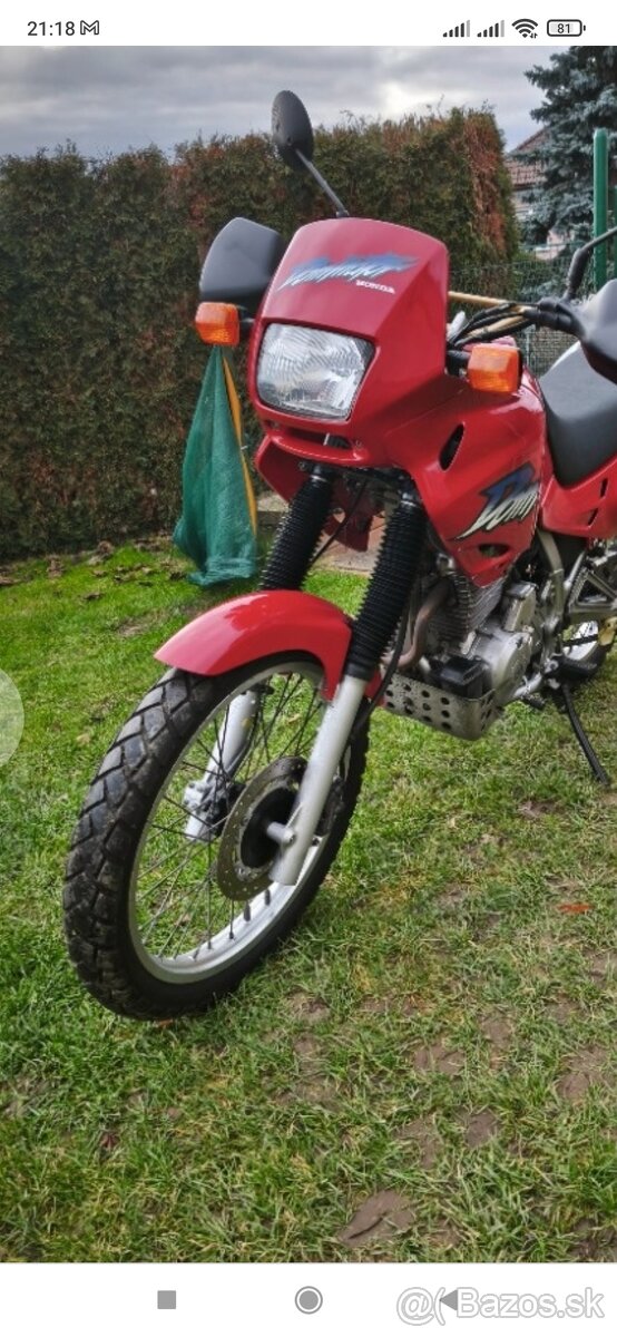 Enduro honda 650