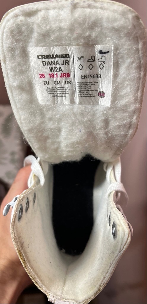 Dievčenské ľadové korčule - 2