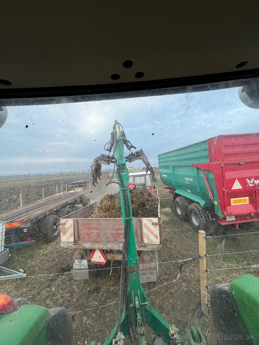 Hydraulická ruka AR700 - 2