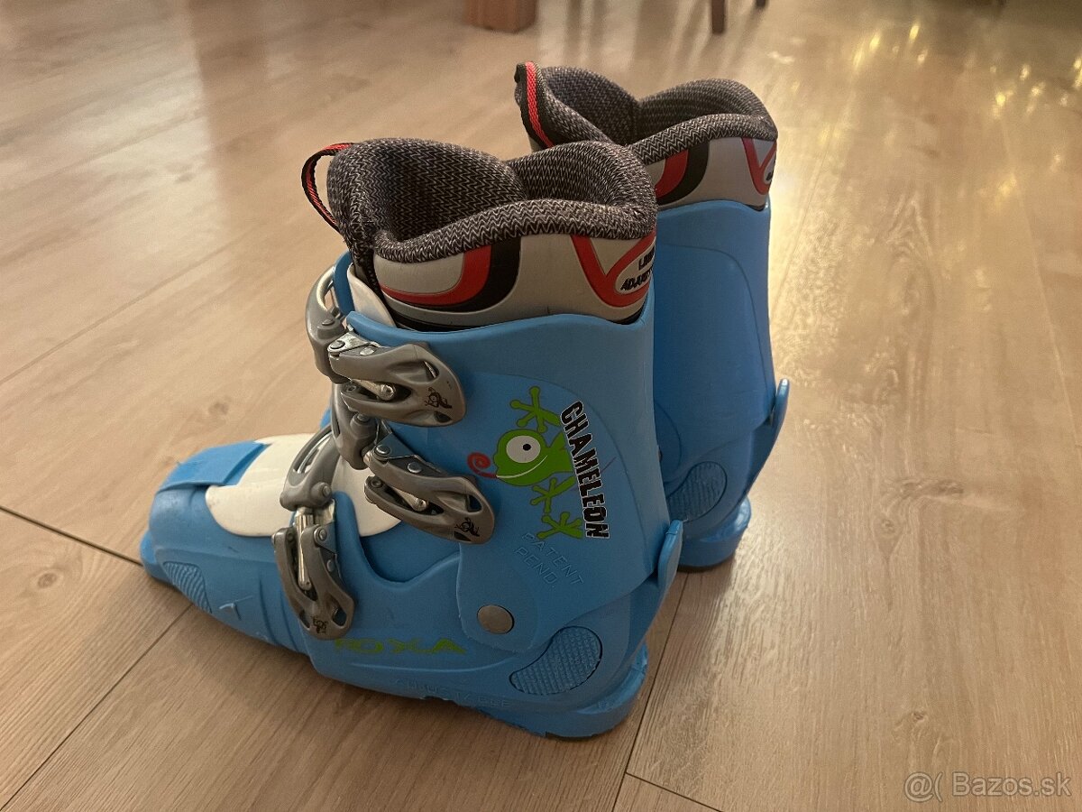 Nastavitelne detske lyziarky - 2