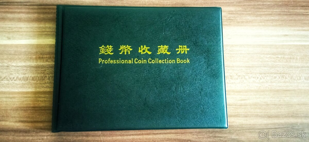 Album na 180 mincí ,mince,2€, euro - 2