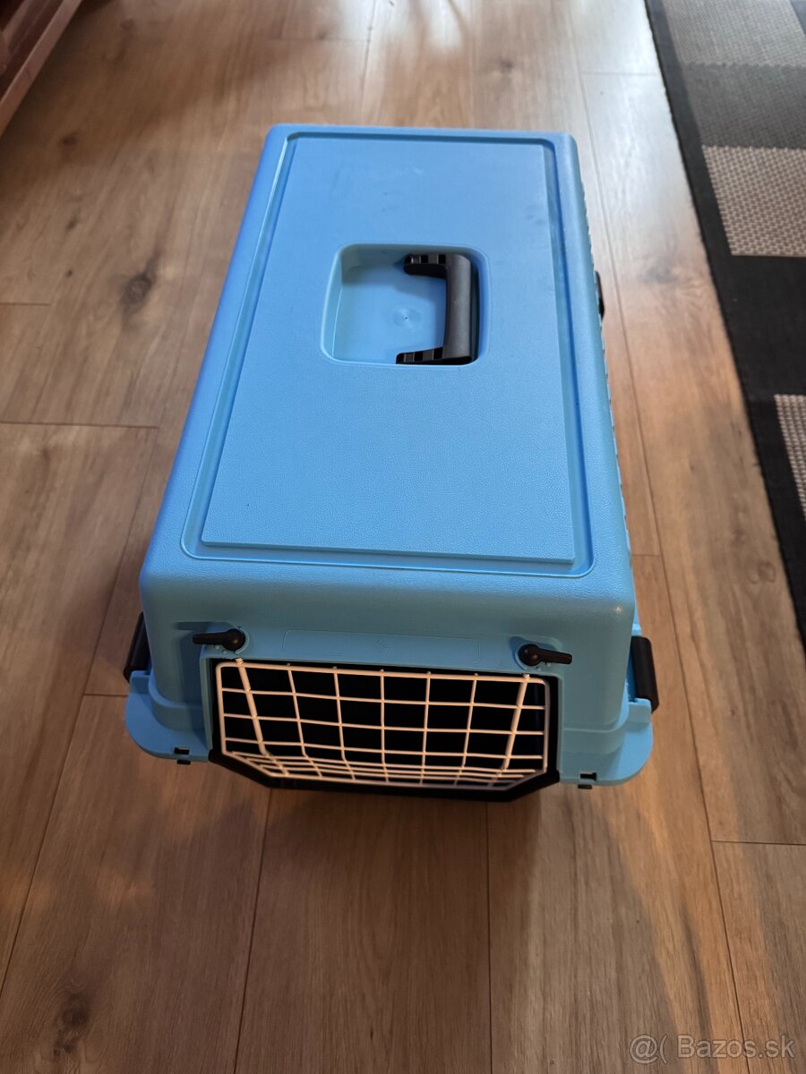 Prepravka pre mačku alebo malého psa – ako nová - 2