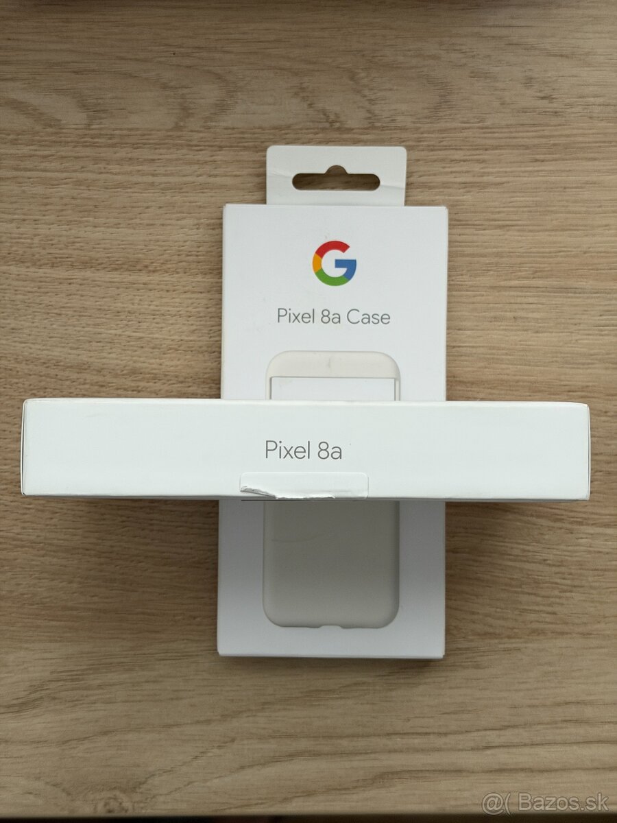 Google Pixel 8a 128GB ZABALENÝ + kryt - 2