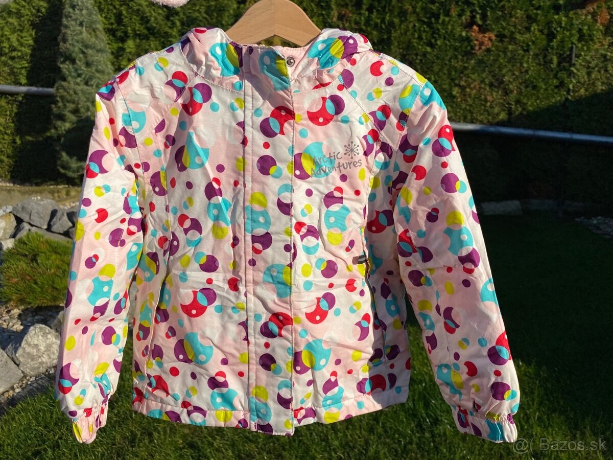 Zimná lyžiarska vetrovka značky Lupilu - 2