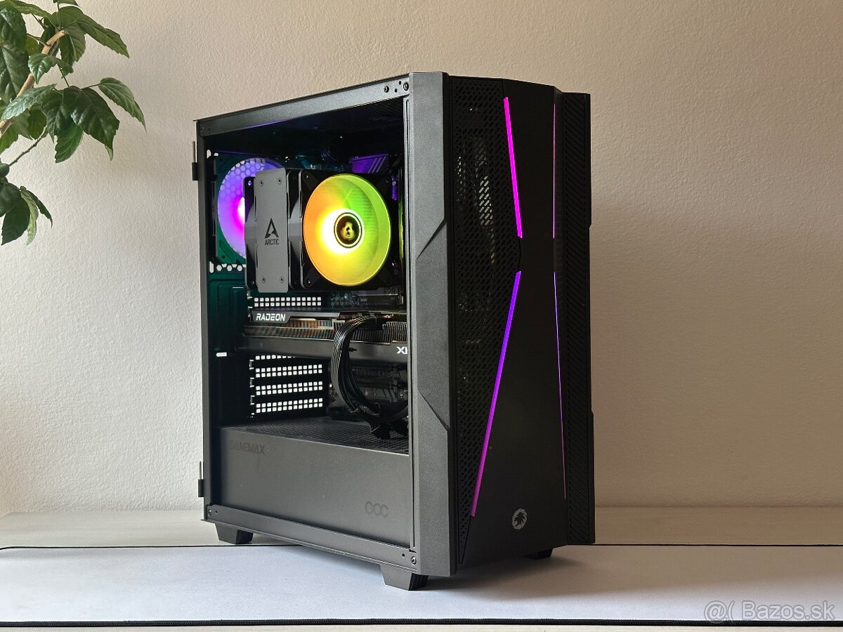 ✅ R7 7700•RX 7800 XT 16GB•32GB 6000Mhz•1TB NVMe Herný PC - 2