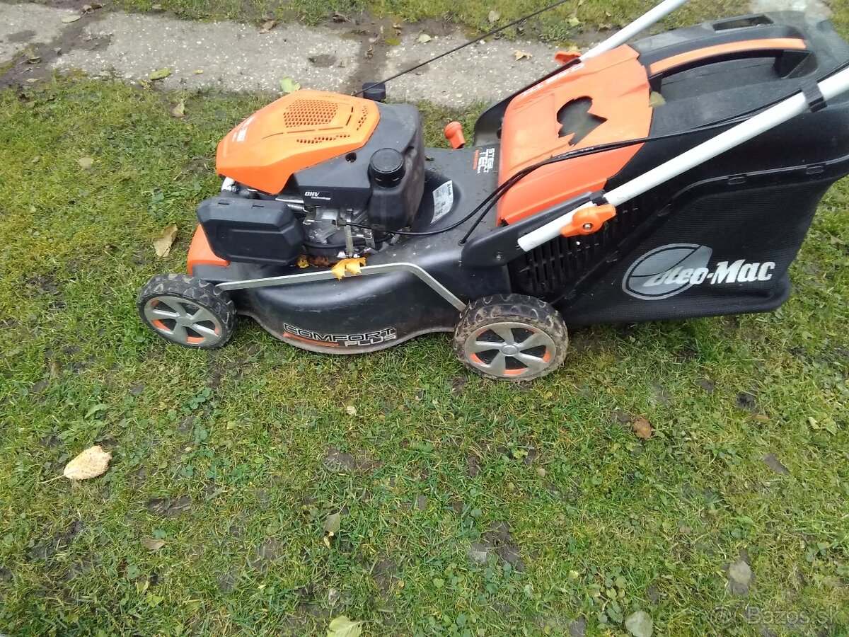 Predám kosačku z pojazdom - 2