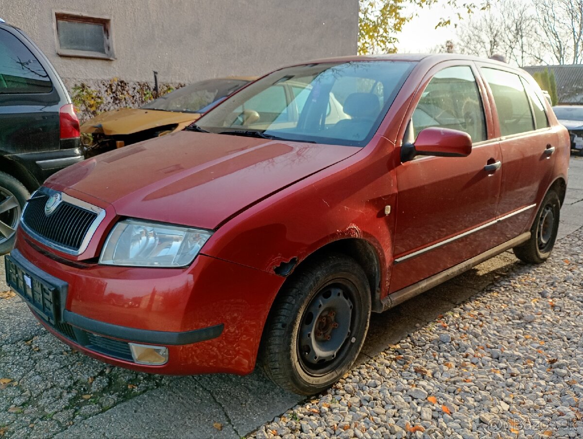 Škoda Fabia - 2