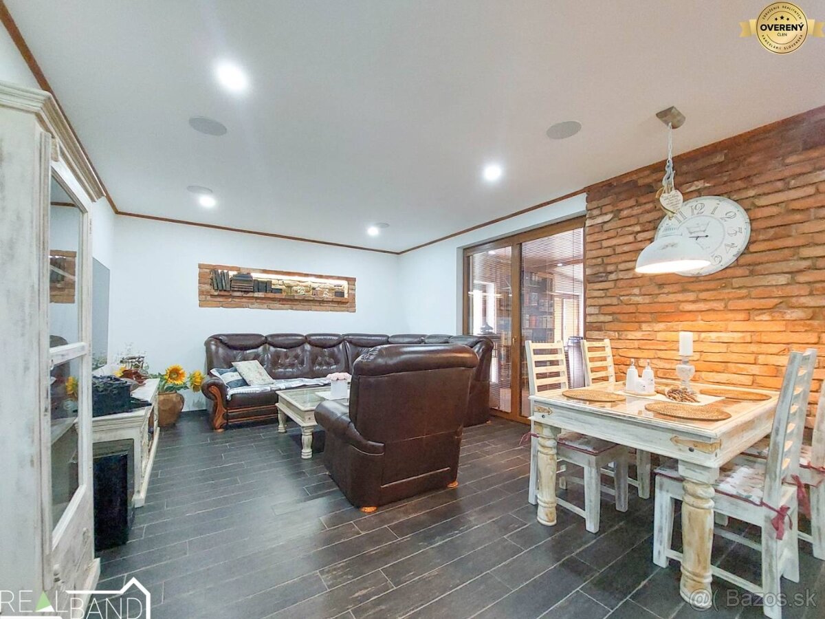 PREDAJ - 5-IZBOVÝ RODINNÝ DOM, KOŠÚTY PRI GALANTE - 2