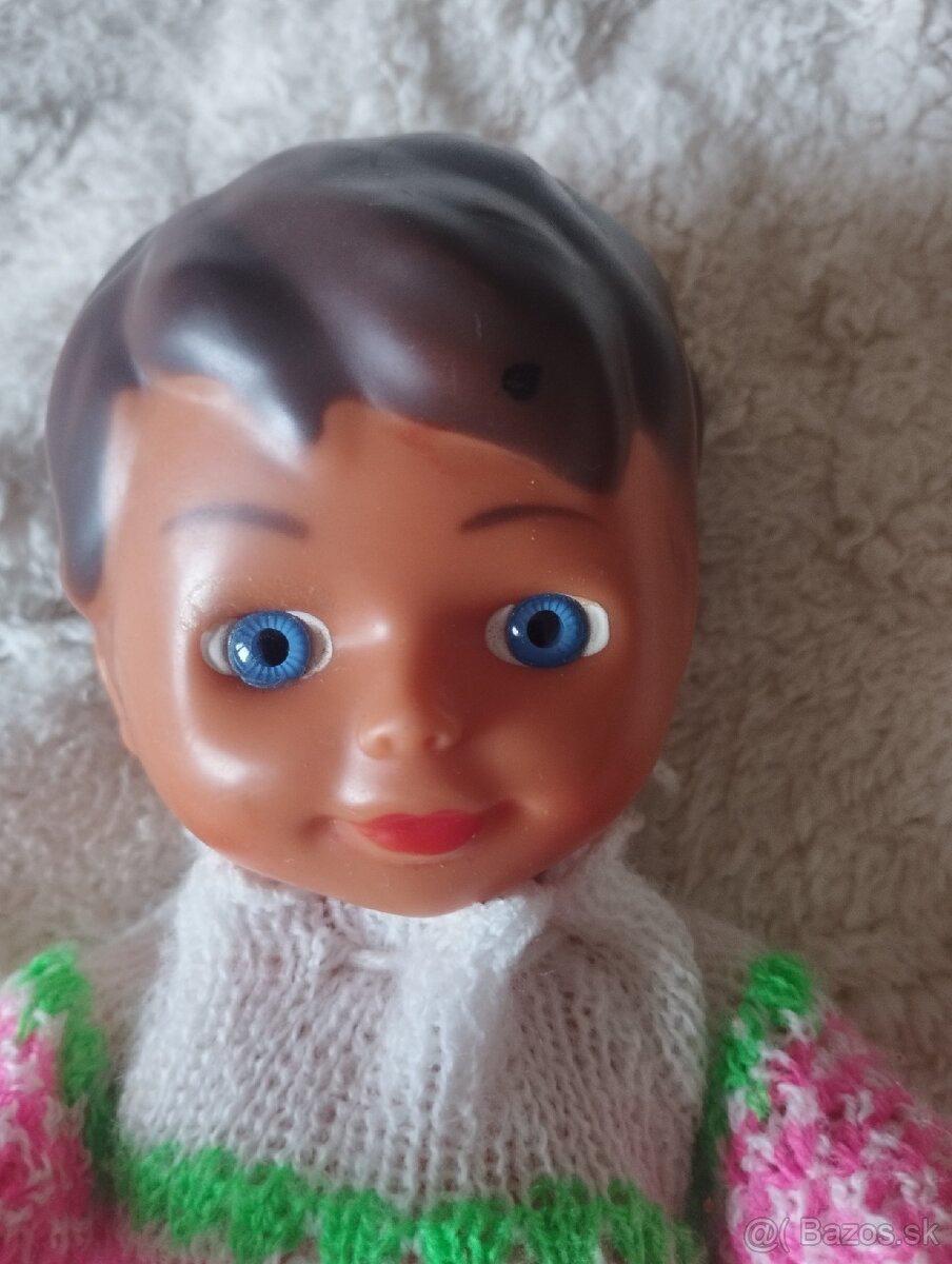 Retro gumena babika - 2