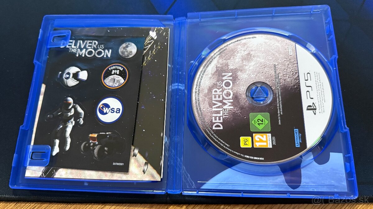 🚀 Deliver Us The Moon – PS5 (perfektný stav) - 2