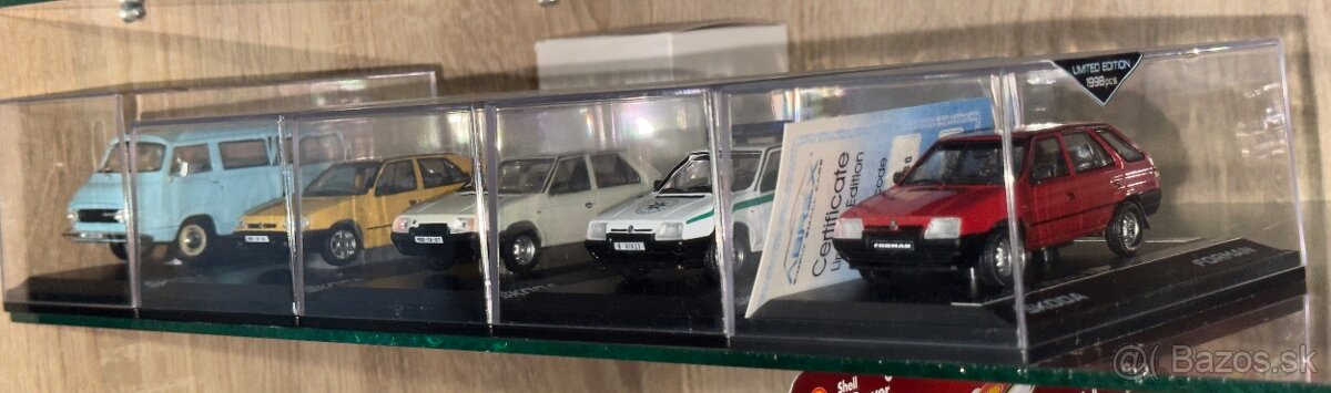 Abrex Kaleidoskop Modely Škoda od DeAgostini + Limitované - 2