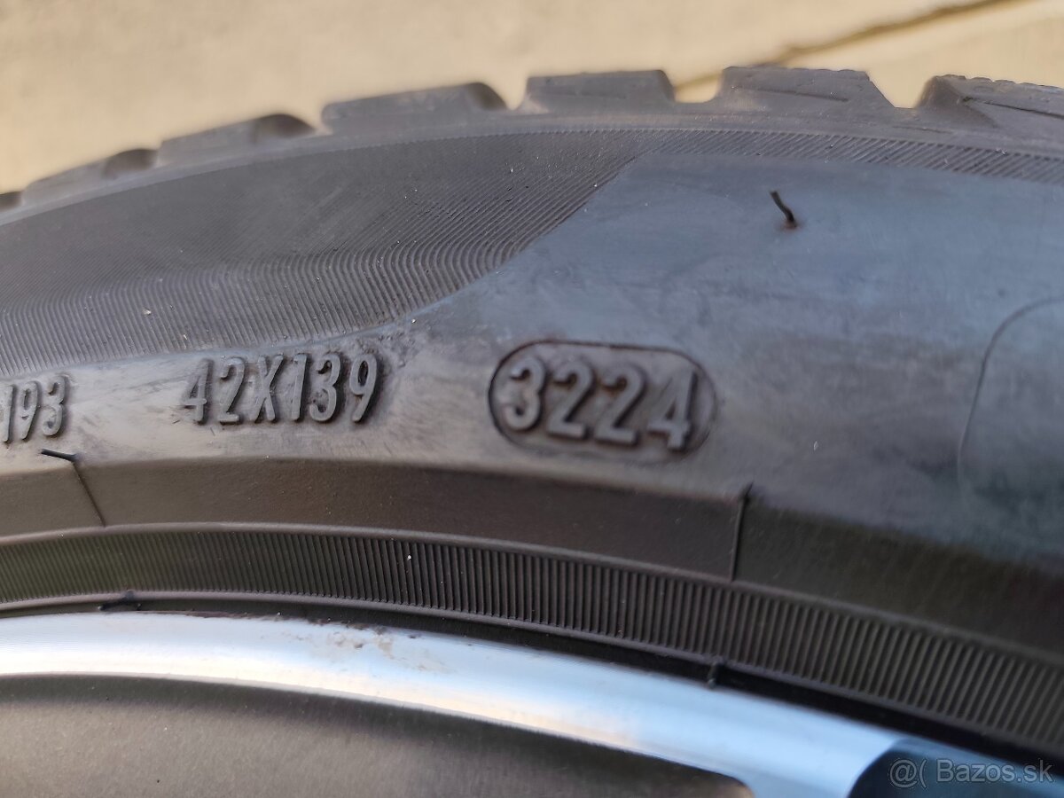 Disky BMW G20 G21 5x112+nove zimne pneu Pirelli Sottozero 3 - 2