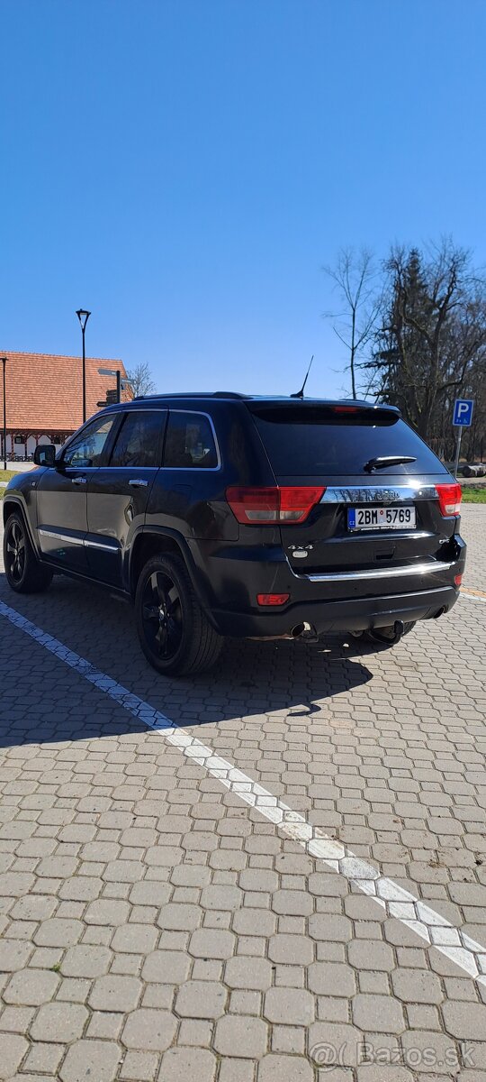 Jeep Grand Cherokee + vestavba
