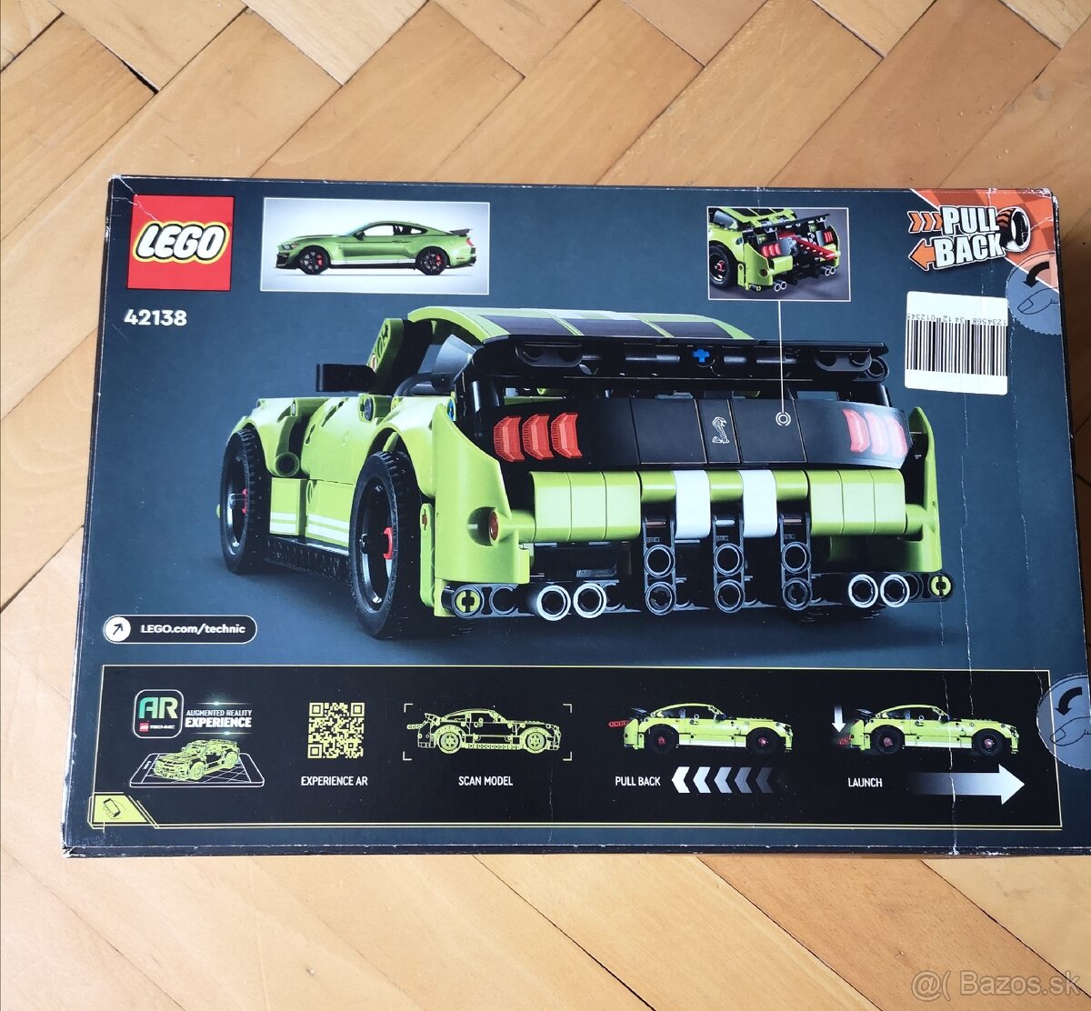 Lego Technic 42138 Ford Mustang Shelby GT500 - NOVÉ - 2