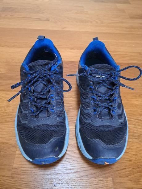 SCARPA nosené turistické goratexové topánky, 32 - 2